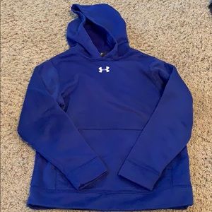 Boys youth Small Under Armour Hoodie